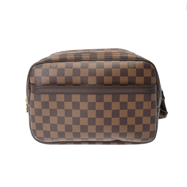 ルイヴィトンリポーター PM SPオーダー 14137 ブラウン ユニセックス ダミエキャンバス ショルダーバッグ N45253 LOUIS  VUITTON 中古 – 銀蔵オンライン