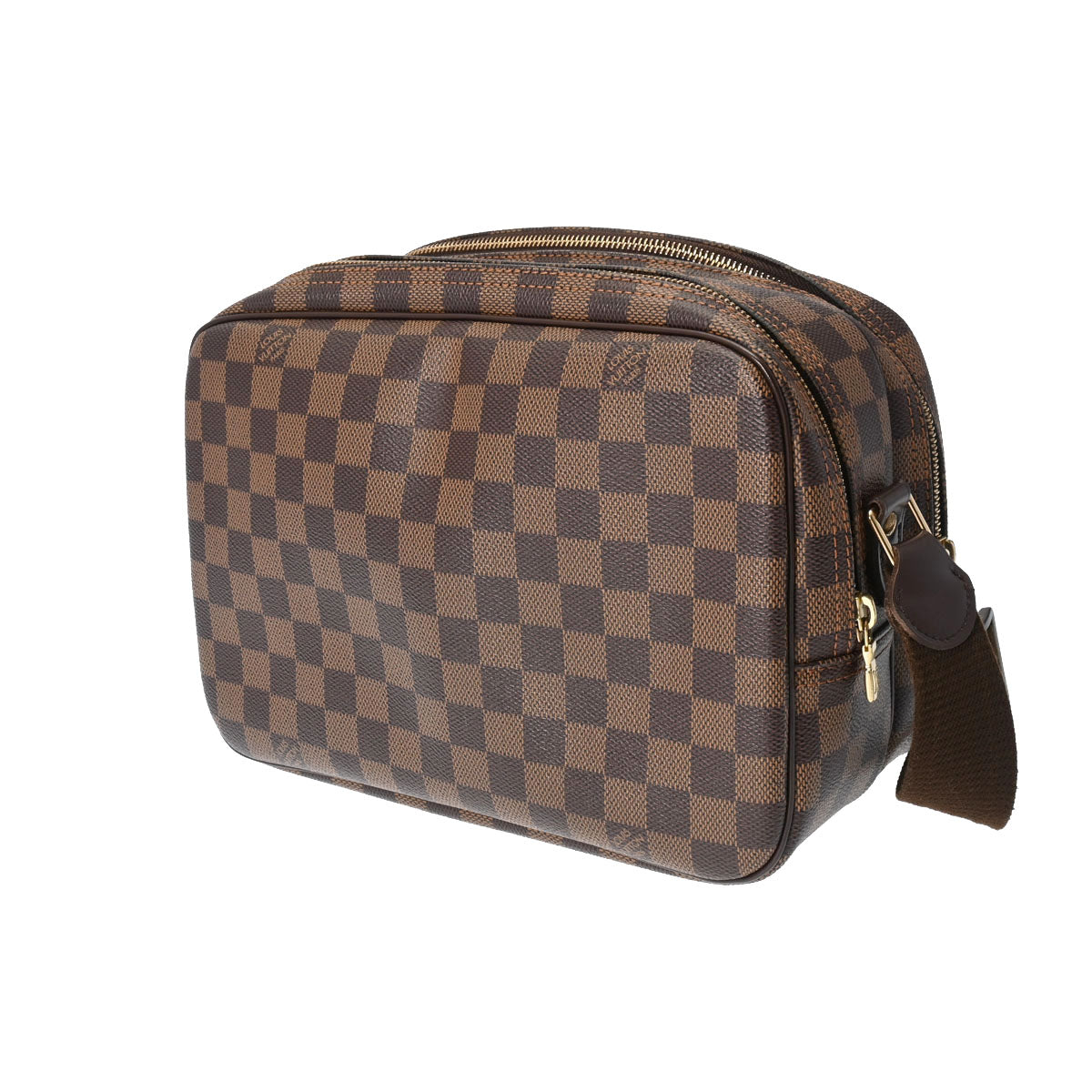 ルイヴィトンリポーター PM SPオーダー 14137 ブラウン ユニセックス ダミエキャンバス ショルダーバッグ N45253 LOUIS  VUITTON 中古 – 銀蔵オンライン