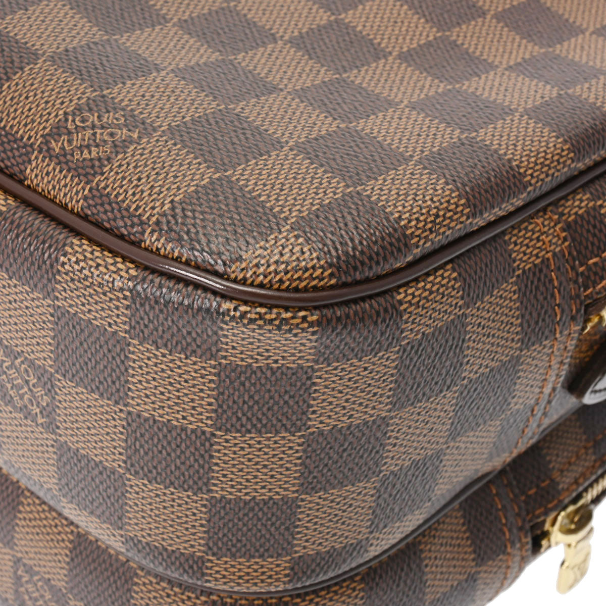 ルイヴィトンリポーター PM SPオーダー 14137 ブラウン ユニセックス ダミエキャンバス ショルダーバッグ N45253 LOUIS  VUITTON 中古 – 銀蔵オンライン