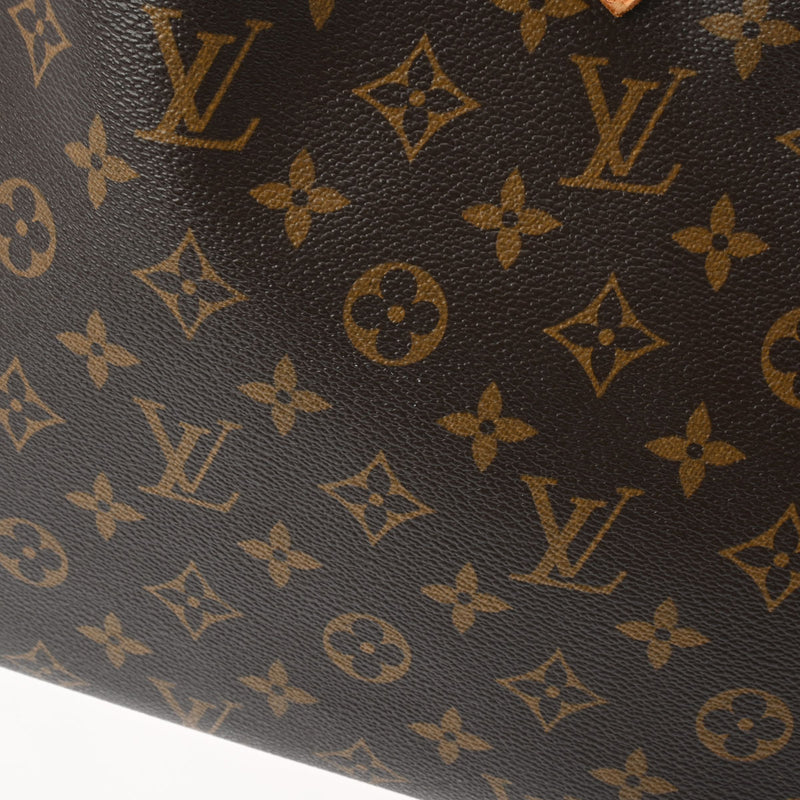 LOUIS VUITTON ルイヴィトン モノグラム バティニョール オリゾンタル ブラウン M51154 レディース モノグラムキャンバス トートバッグ Bランク 中古 銀蔵