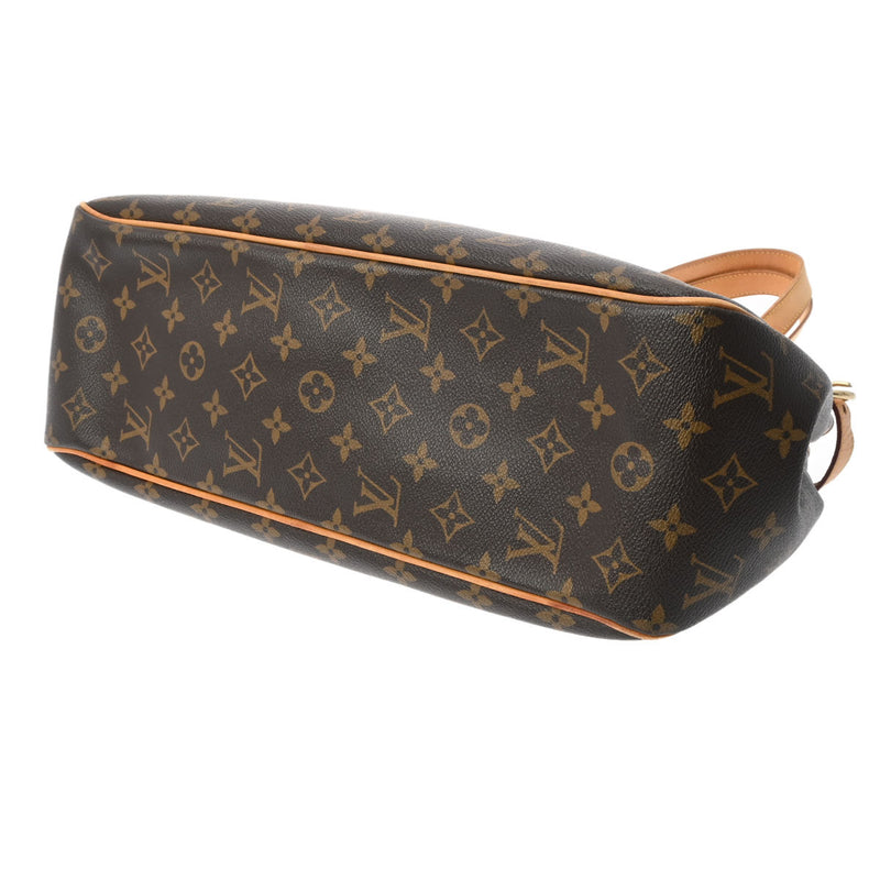 LOUIS VUITTON ルイヴィトン モノグラム バティニョール オリゾンタル ブラウン M51154 レディース モノグラムキャンバス トートバッグ Bランク 中古 銀蔵