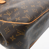 LOUIS VUITTON ルイヴィトン モノグラム バティニョール オリゾンタル ブラウン M51154 レディース モノグラムキャンバス トートバッグ Bランク 中古 銀蔵