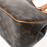 LOUIS VUITTON ルイヴィトン モノグラム バティニョール オリゾンタル ブラウン M51154 レディース モノグラムキャンバス トートバッグ Bランク 中古 銀蔵