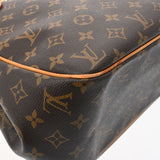 LOUIS VUITTON ルイヴィトン モノグラム バティニョール オリゾンタル ブラウン M51154 レディース モノグラムキャンバス トートバッグ Bランク 中古 銀蔵