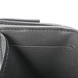 LOUIS VUITTON ルイヴィトン モノグラムシャドウ ディスカバリー コンパクトウォレット 黒 M67631 メンズ レザー 三つ折り財布 Aランク 中古 銀蔵