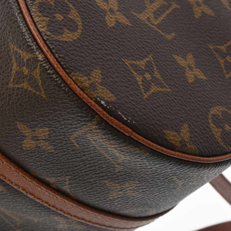 LOUIS VUITTON ルイヴィトン モノグラム パピヨン PM 旧型 ブラウン M51366 レディース モノグラムキャンバス ハンドバッグ Aランク 中古 銀蔵