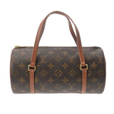 LOUIS VUITTON ルイヴィトン モノグラム パピヨン PM 旧型 ブラウン M51366 レディース モノグラムキャンバス ハンドバッグ Aランク 中古 銀蔵