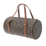 LOUIS VUITTON ルイヴィトン モノグラム パピヨン PM 旧型 ブラウン M51366 レディース モノグラムキャンバス ハンドバッグ Aランク 中古 銀蔵