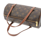 LOUIS VUITTON ルイヴィトン モノグラム パピヨン PM 旧型 ブラウン M51366 レディース モノグラムキャンバス ハンドバッグ Aランク 中古 銀蔵