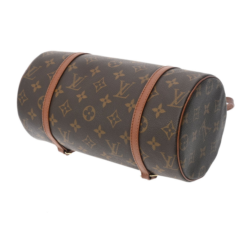 LOUIS VUITTON ルイヴィトン モノグラム パピヨン PM 旧型 ブラウン M51366 レディース モノグラムキャンバス ハンドバッグ Aランク 中古 銀蔵