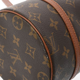 LOUIS VUITTON ルイヴィトン モノグラム パピヨン PM 旧型 ブラウン M51366 レディース モノグラムキャンバス ハンドバッグ Aランク 中古 銀蔵