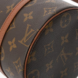 LOUIS VUITTON ルイヴィトン モノグラム パピヨン PM 旧型 ブラウン M51366 レディース モノグラムキャンバス ハンドバッグ Aランク 中古 銀蔵