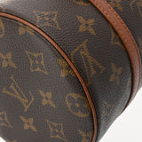 LOUIS VUITTON ルイヴィトン モノグラム パピヨン PM 旧型 ブラウン M51366 レディース モノグラムキャンバス ハンドバッグ Aランク 中古 銀蔵