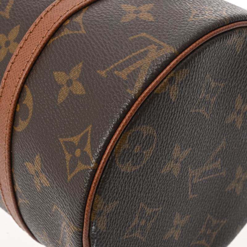 LOUIS VUITTON ルイヴィトン モノグラム パピヨン PM 旧型 ブラウン M51366 レディース モノグラムキャンバス ハンドバッグ Aランク 中古 銀蔵