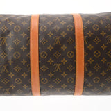 LOUIS VUITTON ルイヴィトン モノグラム キーポル バンドリエール 55 ブラウン M41414 ユニセックス モノグラムキャンバス ボストンバッグ Bランク 中古 銀蔵