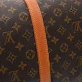 LOUIS VUITTON ルイヴィトン モノグラム キーポル バンドリエール 55 ブラウン M41414 ユニセックス モノグラムキャンバス ボストンバッグ Bランク 中古 銀蔵