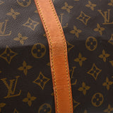 LOUIS VUITTON ルイヴィトン モノグラム キーポル バンドリエール 55 ブラウン M41414 ユニセックス モノグラムキャンバス ボストンバッグ Bランク 中古 銀蔵