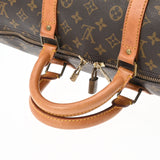 LOUIS VUITTON ルイヴィトン モノグラム キーポル バンドリエール 55 ブラウン M41414 ユニセックス モノグラムキャンバス ボストンバッグ Bランク 中古 銀蔵