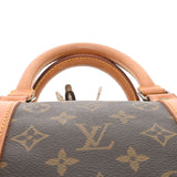 LOUIS VUITTON ルイヴィトン モノグラム キーポル バンドリエール 55 ブラウン M41414 ユニセックス モノグラムキャンバス ボストンバッグ Bランク 中古 銀蔵