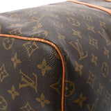 LOUIS VUITTON ルイヴィトン モノグラム キーポル バンドリエール 55 ブラウン M41414 ユニセックス モノグラムキャンバス ボストンバッグ Bランク 中古 銀蔵