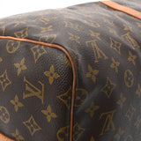 LOUIS VUITTON ルイヴィトン モノグラム キーポル バンドリエール 55 ブラウン M41414 ユニセックス モノグラムキャンバス ボストンバッグ Bランク 中古 銀蔵