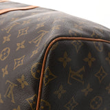 LOUIS VUITTON ルイヴィトン モノグラム キーポル バンドリエール 55 ブラウン M41414 ユニセックス モノグラムキャンバス ボストンバッグ Bランク 中古 銀蔵