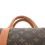 LOUIS VUITTON ルイヴィトン モノグラム キーポル バンドリエール 60 ブラウン M41412 ユニセックス モノグラムキャンバス ボストンバッグ Bランク 中古 銀蔵