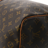 LOUIS VUITTON ルイヴィトン モノグラム キーポル バンドリエール 60 ブラウン M41412 ユニセックス モノグラムキャンバス ボストンバッグ Bランク 中古 銀蔵