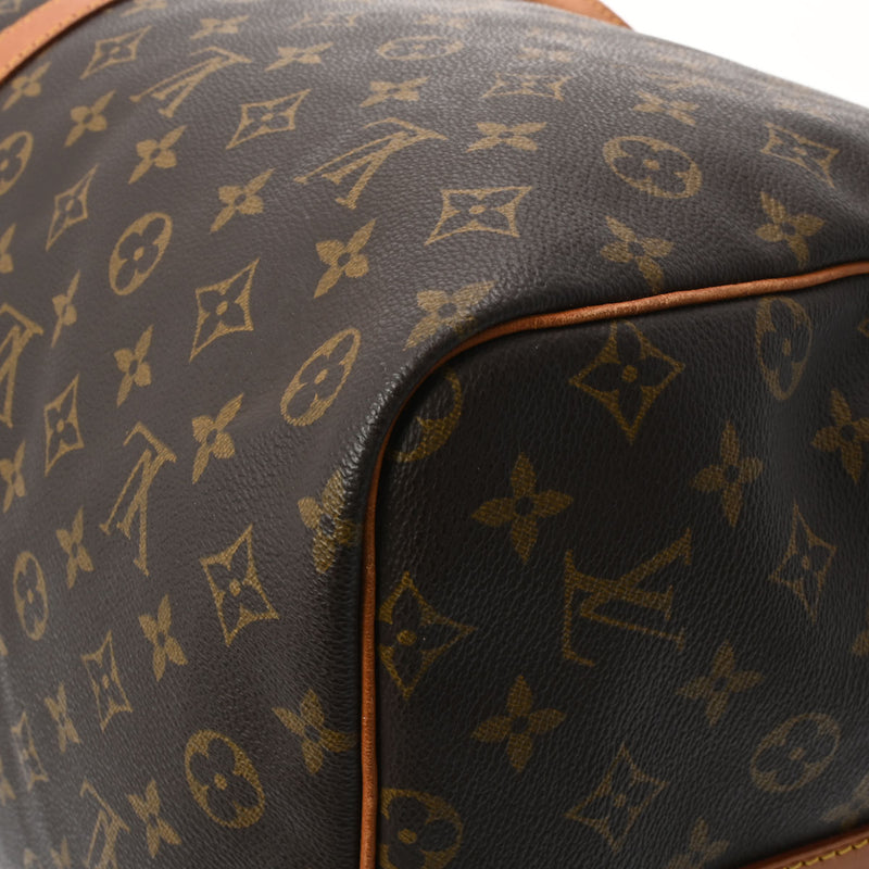 LOUIS VUITTON ルイヴィトン モノグラム キーポル バンドリエール 60 ブラウン M41412 ユニセックス モノグラムキャンバス ボストンバッグ Bランク 中古 銀蔵