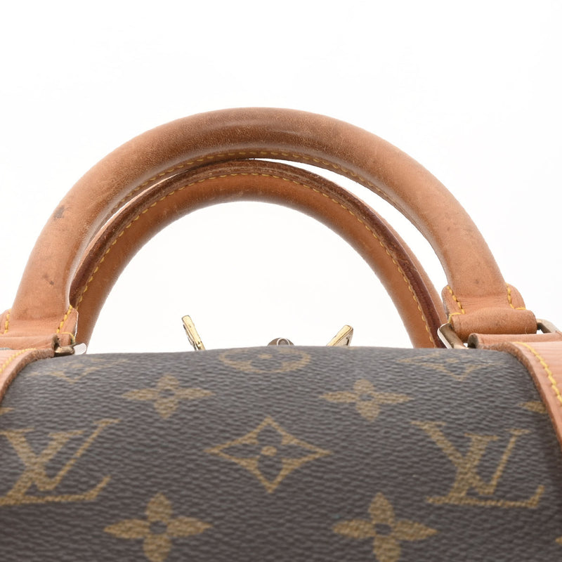 LOUIS VUITTON ルイヴィトン モノグラム キーポル バンドリエール 50 ブラウン M41416 ユニセックス モノグラムキャンバス ボストンバッグ Bランク 中古 銀蔵