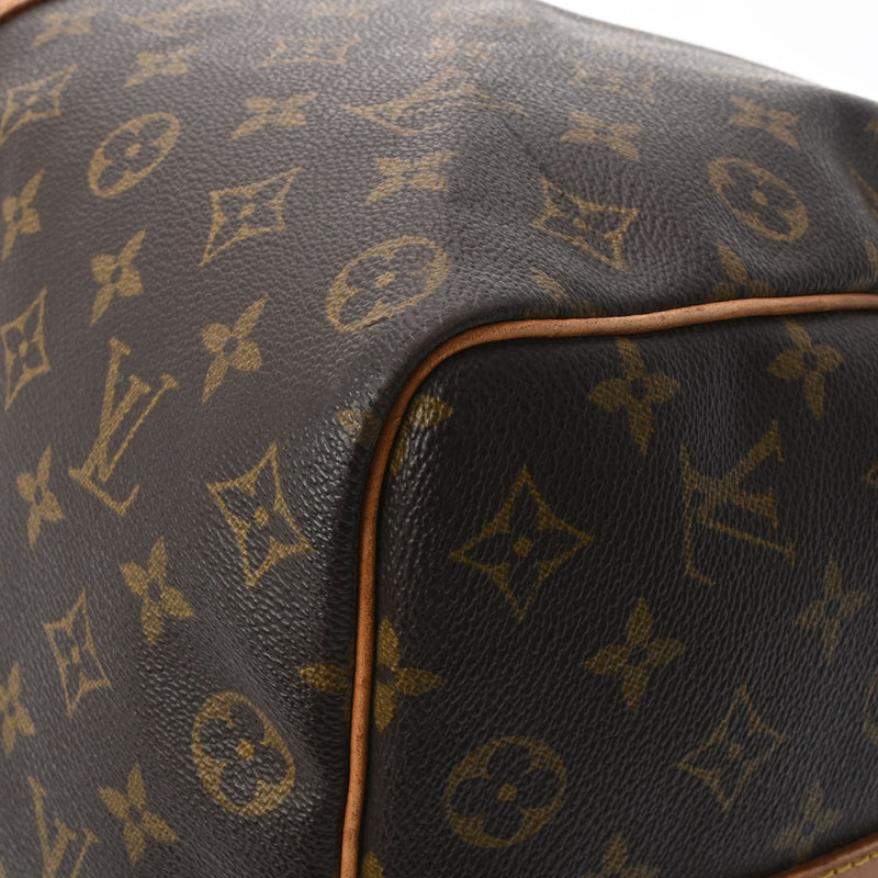 LOUIS VUITTON ルイヴィトン モノグラム キーポル バンドリエール 50 ブラウン M41416 ユニセックス モノグラムキャンバス ボストンバッグ Bランク 中古 銀蔵