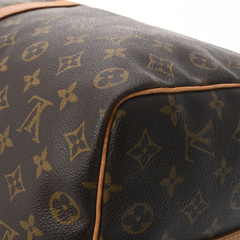 LOUIS VUITTON ルイヴィトン モノグラム キーポル バンドリエール 50 ブラウン M41416 ユニセックス モノグラムキャンバス ボストンバッグ Bランク 中古 銀蔵