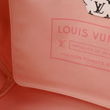 LOUIS VUITTON ルイヴィトン モノグラムジャイアント ネヴァーフル MM 2019 サマーコレクション ルージュ M44567 レディース モノグラムキャンバス トートバッグ 新同 中古 銀蔵