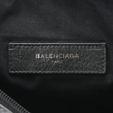 BALENCIAGA バレンシアガ 黒 519613 メンズ レザー クラッチバッグ ABランク 中古 銀蔵