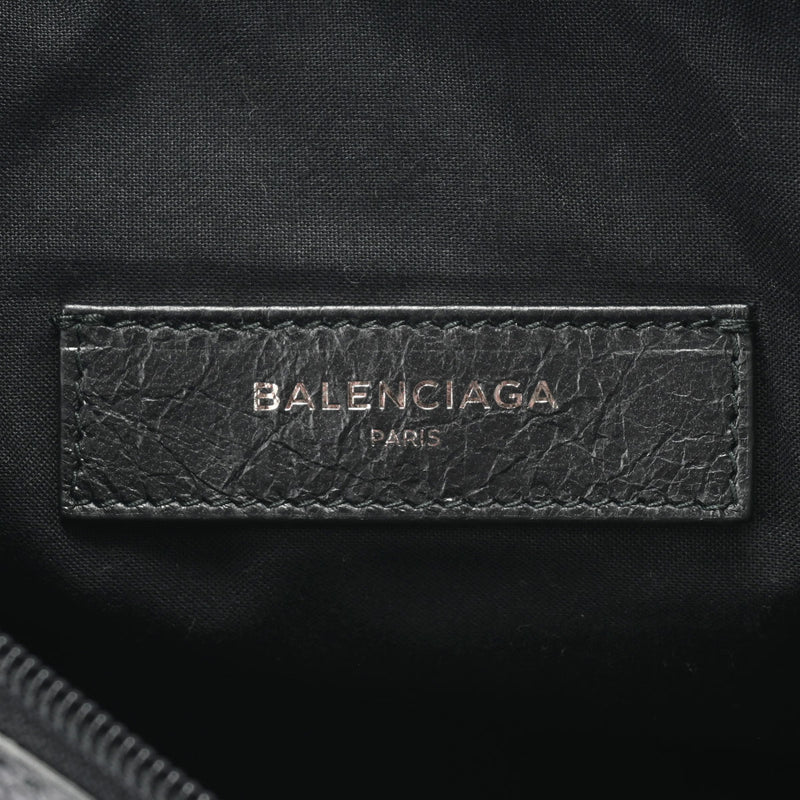 BALENCIAGA バレンシアガ 黒 519613 メンズ レザー クラッチバッグ ABランク 中古 銀蔵