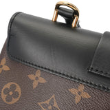 LOUIS VUITTON ルイヴィトン モノグラム ロッキー BB ノワール Ｍ44141 レディース モノグラムキャンバス 2WAYバッグ Aランク 中古 銀蔵