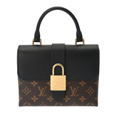 LOUIS VUITTON ルイヴィトン モノグラム ロッキー BB ノワール Ｍ44141 レディース モノグラムキャンバス 2WAYバッグ Aランク 中古 銀蔵