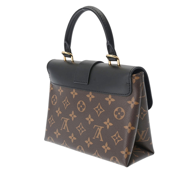 LOUIS VUITTON ルイヴィトン モノグラム ロッキー BB ノワール Ｍ44141 レディース モノグラムキャンバス 2WAYバッグ Aランク 中古 銀蔵