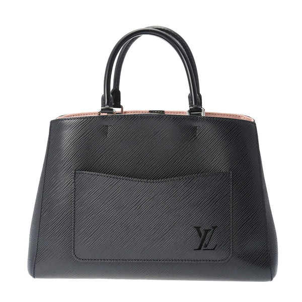 LOUIS VUITTON ルイヴィトン エピ マレル トート BB 2WAY ノワール M59952 レディース エピレザー ハンドバッグ Aランク 中古 銀蔵