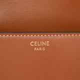 CELINE セリーヌ ミニブザス トリオンフ タン 10J303DPQ4LU レディース レザー ショルダーバッグ 未使用 銀蔵