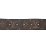 LOUIS VUITTON ルイヴィトン モノグラム サンチュールイニシャル サイズ85 ブラウン M9821 メンズ モノグラムマカサー ベルト ABランク 中古 銀蔵