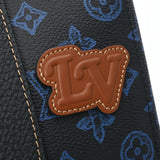 LOUIS VUITTON ルイヴィトン モノグラムレコード シティキーポル 青 M46339 ユニセックス モノグラムキャンバス ショルダーバッグ 新同 中古 銀蔵