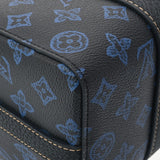 LOUIS VUITTON ルイヴィトン モノグラムレコード シティキーポル 青 M46339 ユニセックス モノグラムキャンバス ショルダーバッグ 新同 中古 銀蔵