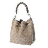LOUIS VUITTON ルイヴィトン マヒナ ムリア ガレ M55799 レディース モノグラムマヒナ ショルダーバッグ Bランク 中古 銀蔵