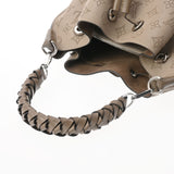 LOUIS VUITTON ルイヴィトン マヒナ ムリア ガレ M55799 レディース モノグラムマヒナ ショルダーバッグ Bランク 中古 銀蔵