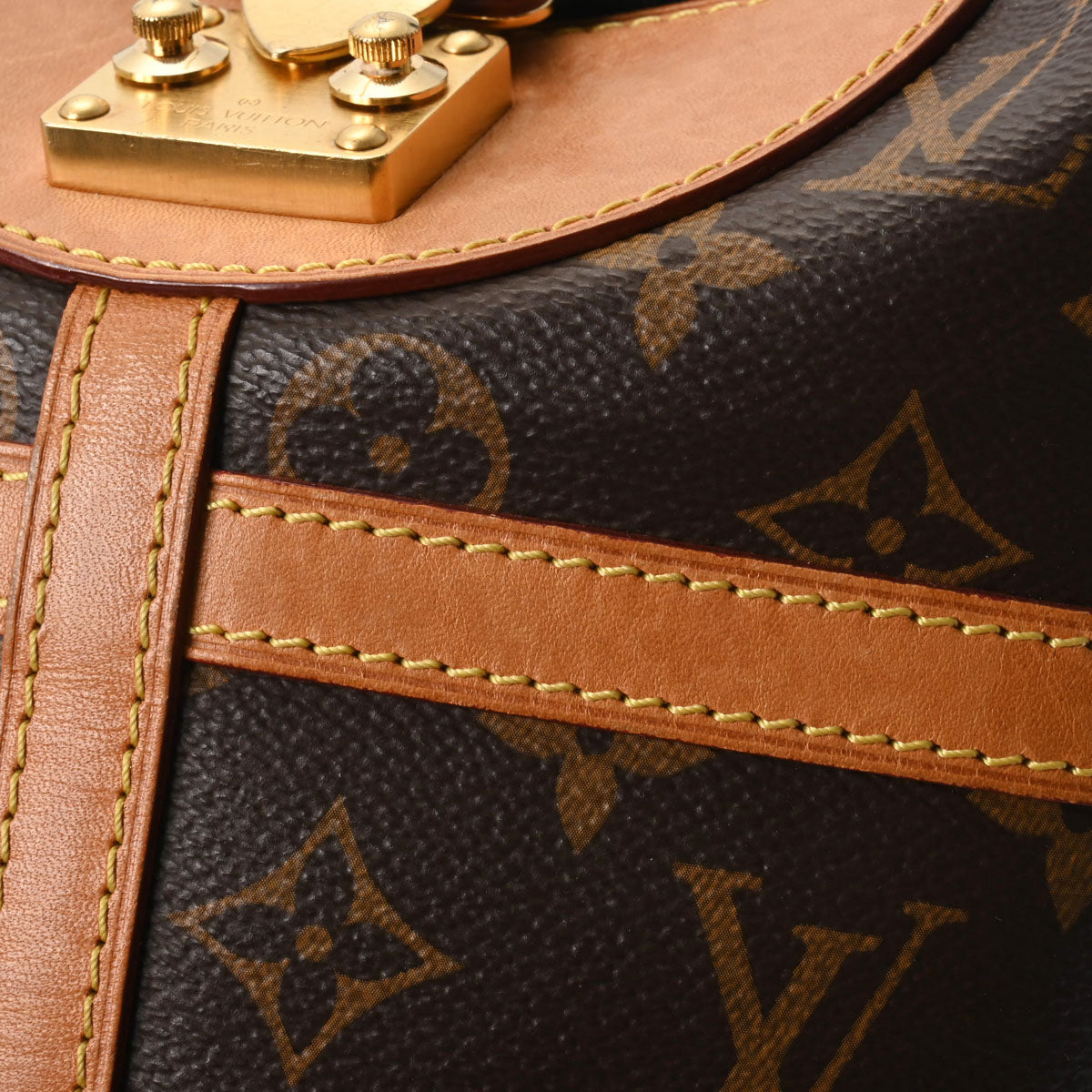 Louis Vuitton ダッフルバッグ ブラウン