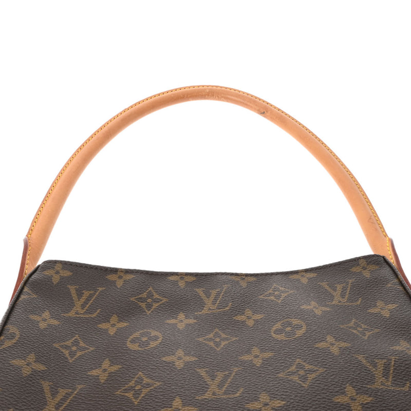 ルイヴィトンルーピング MM 14145 ブラウン レディース モノグラムキャンバス ワンショルダーバッグ M51146 LOUIS VUITTON  中古 – 銀蔵オンライン