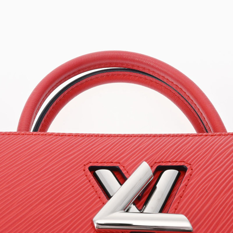 LOUIS VUITTON ルイヴィトン エピ ツイストトート コクリコ M54811 レディース エピレザー ハンドバッグ Aランク 中古 銀蔵