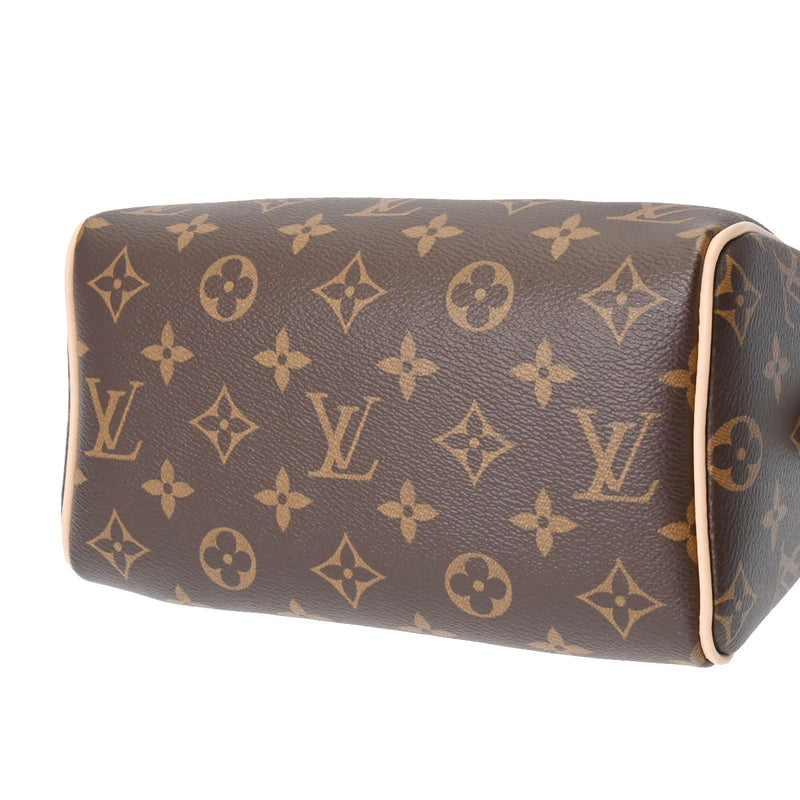 LOUIS VUITTON ルイヴィトン モノグラム スピーディバンドリエール 20 ブラウン M46594 レディース モノグラムキャンバス ハンドバッグ 未使用 銀蔵