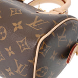 LOUIS VUITTON ルイヴィトン モノグラム スピーディバンドリエール 20 ブラウン M46594 レディース モノグラムキャンバス ハンドバッグ 未使用 銀蔵